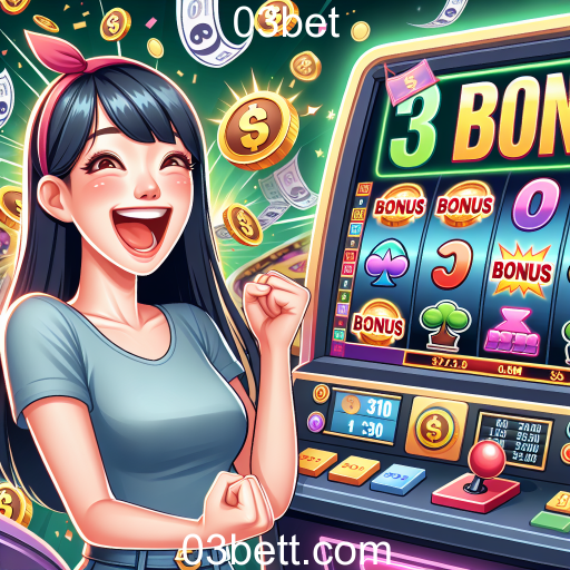 Descubra os Jogos de Bônus no 03bet: Diversão e Oportunidades de Ganhos