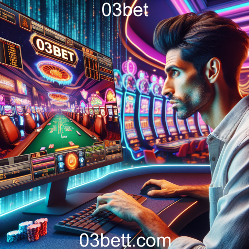 Explore o Mundo dos Jogos Online na 03bet
