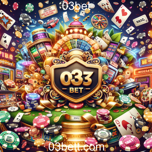 As Melhores Promoções do 03bet: Gamer, Prepare-se para Vantagens Imperdíveis!